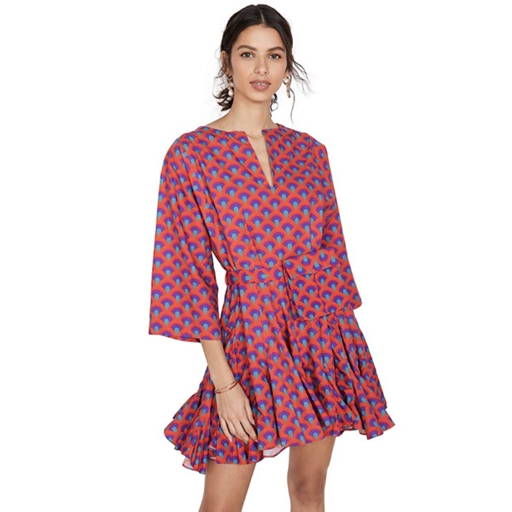 Those Ryan Dress. Micro Retro Rainbow. Worn once. Size Medium.